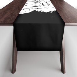 Curious Bat (Smudge) Table Runner