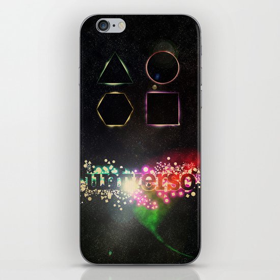 Universo iPhone & iPod Skin