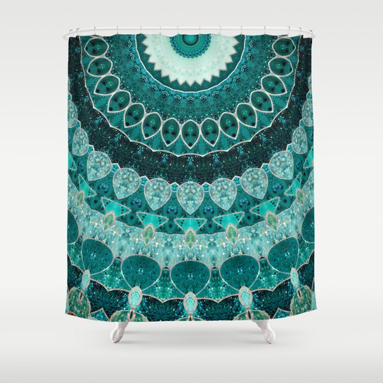 Really Mermaid Shower Curtain By Monika Strigel Society6
