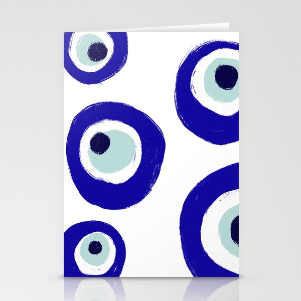 Evil eye amulet  Stationery Cards