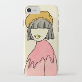 Nu Boho Lady iPhone Case