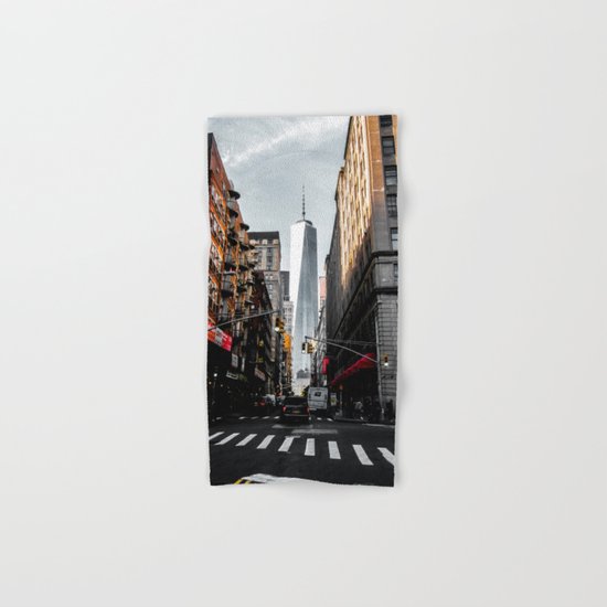 Lower Manhattan One WTC Hand & Bath Towel