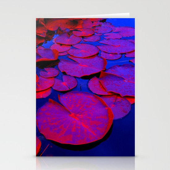 lily pads I Stationery Cards