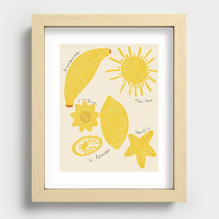 Recessed Framed Print