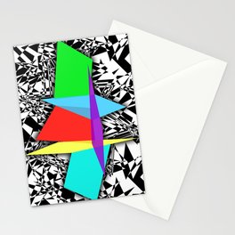 Color Sculpture Stationery Cards