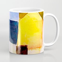 Paul Klee, Moonrise Over St. Germain Coffee Mug