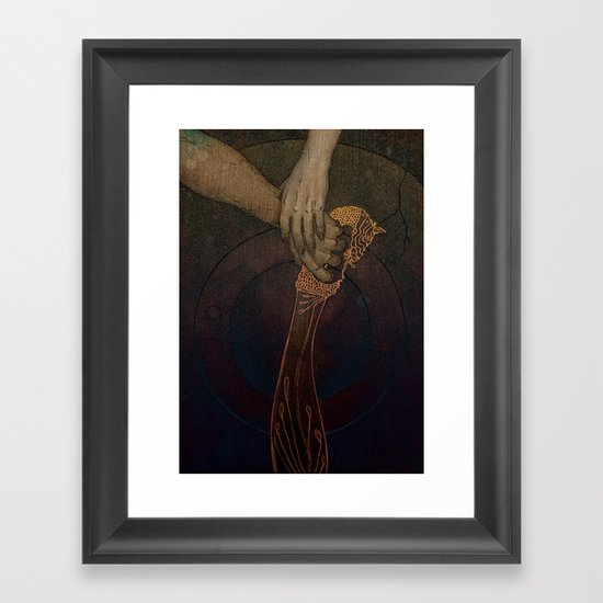 Iberia Framed Art Print