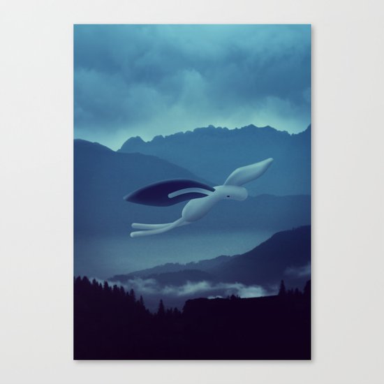 v o l a n t e Canvas Print