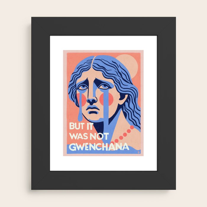 Framed Art Print