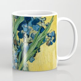Vincent van Gogh - Irises Still Life Coffee Mug