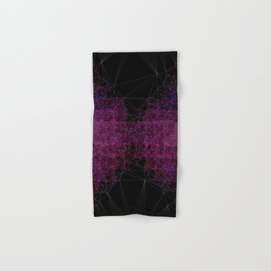 Abstract Polygons Hand & Bath Towel