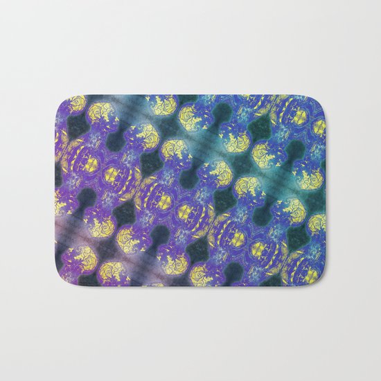 Brainman Pattern Bath Mat