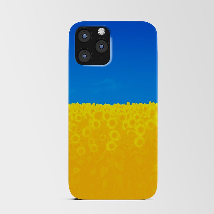 Ukraine Sunflower iPhone Card Case