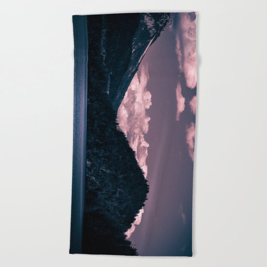 Thoughts Awakening Beach Towel