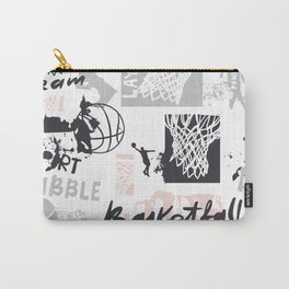 Basketball Team Carry-All Pouch