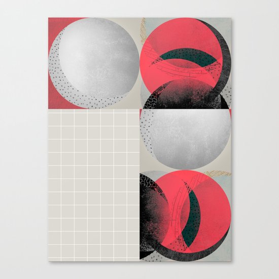 graphic 39 Canvas Print