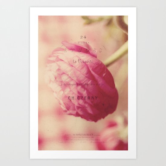 little flower Art Print
