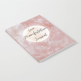 Love Manifestation Journal Notebook