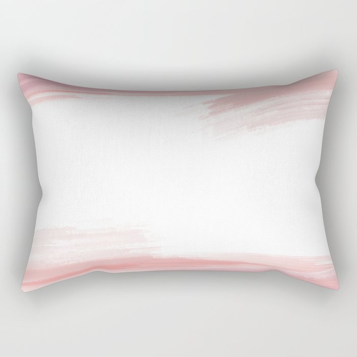 Colorful abstract background Rectangular Pillow