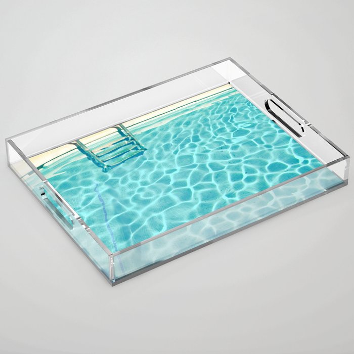 Swimming Pool IX Acrylic Tray