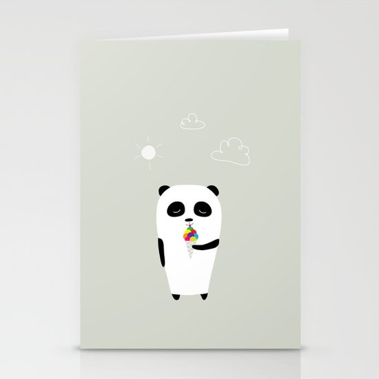 The Happy Ice Cream Stationery Cards