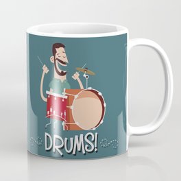 Drums! Coffee Mug