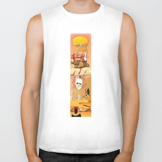 An Egyptian Story Biker Tank