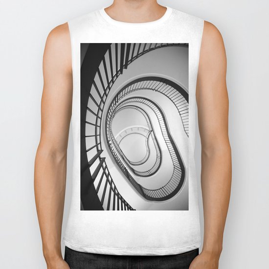 urban splines Biker Tank