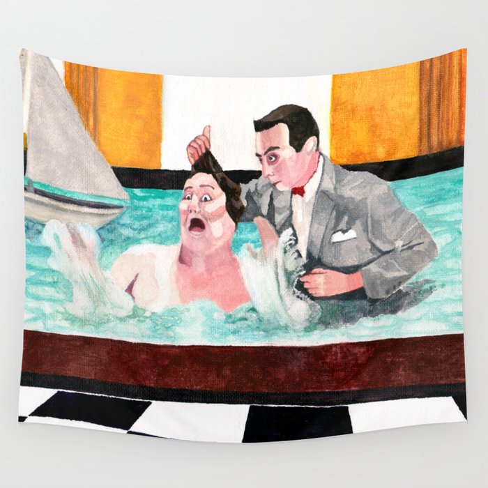The Buxton Bath Wall Tapestry