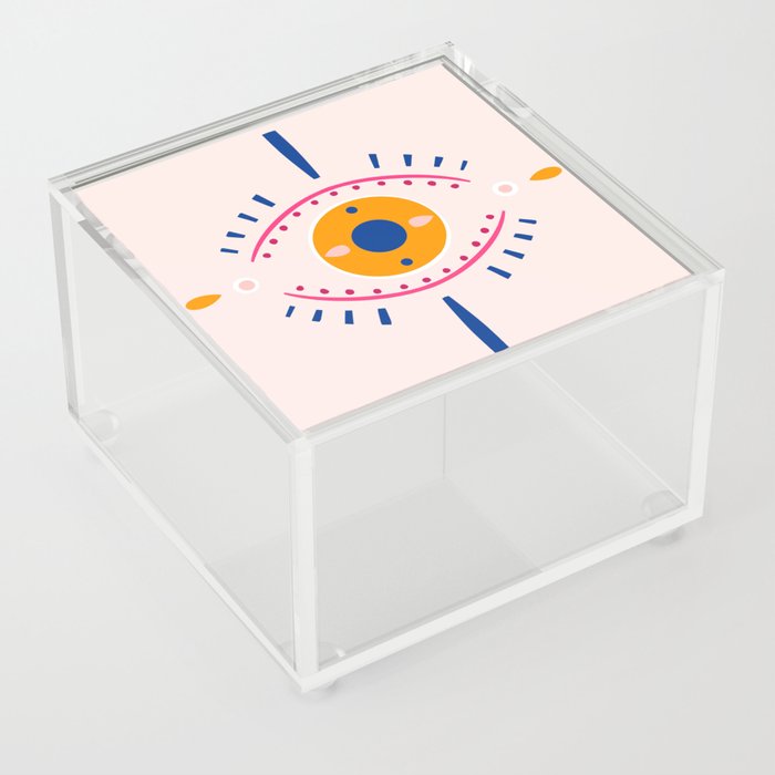Evil Eye - Candy Pop Acrylic Box