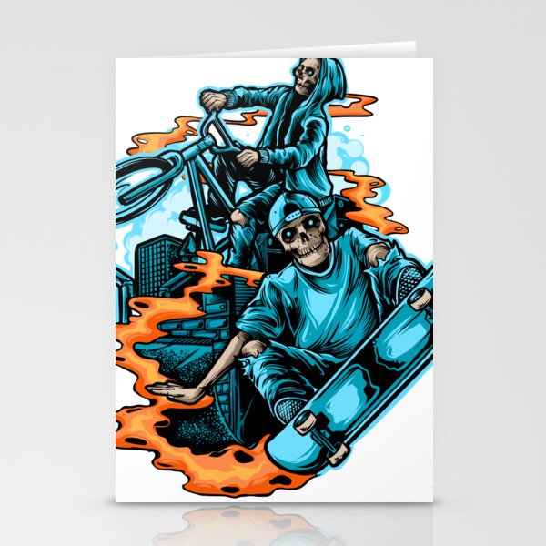 Extreme Sports Stationery Cards