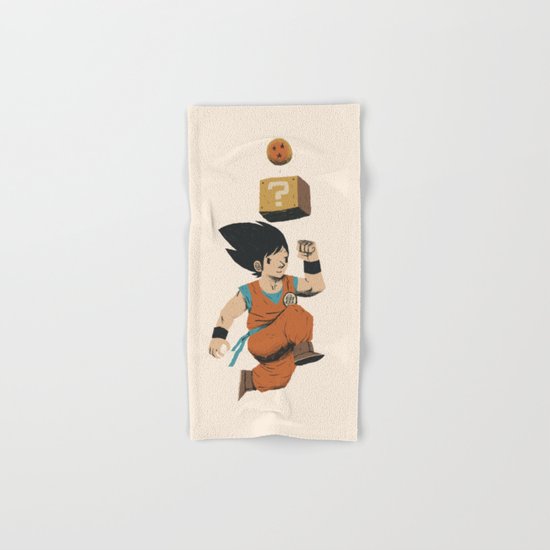 DB question block Hand & Bath Towel