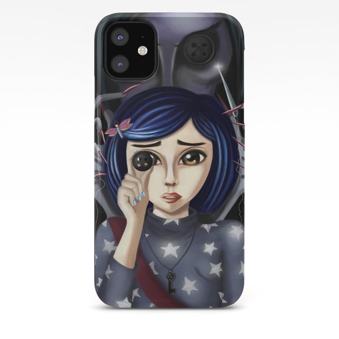 Coraline And The Secret Door Iphone Case By Bernikperri Society6