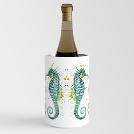Seahorse - Guardians of the Sea Wine Chiller