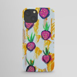 Strawberry Feels Forever iPhone Case