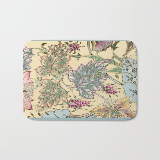 tiffany garden Bath Mat