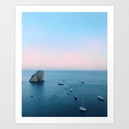 Capri II Art Print
