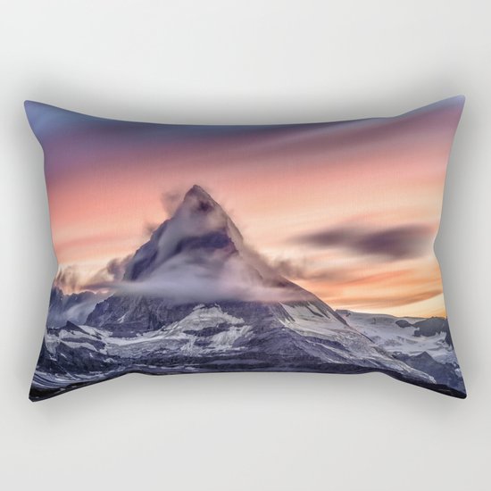 The Peak Rectangular Pillow