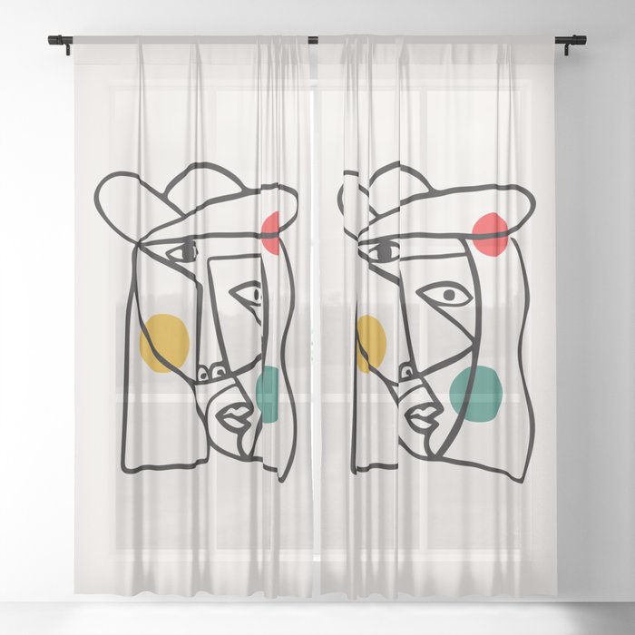 Sheer Curtain