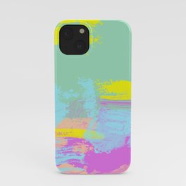 Abstract island  iPhone Case