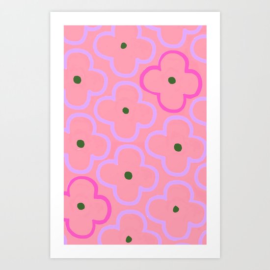 Petunia Art Print