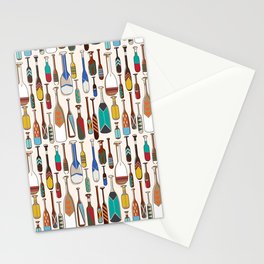 not that kind of paddle Stationery Cards