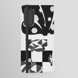 Assemble patchwork composition 11 Android Wallet Case