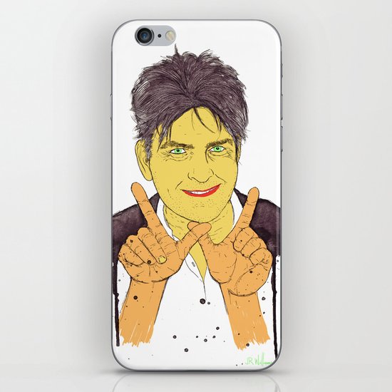 W is for Winning iPhone & iPod Skin