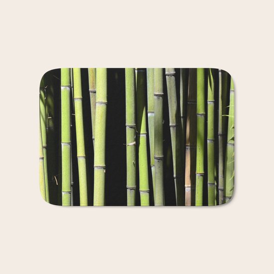 Bamboo forest Bath Mat