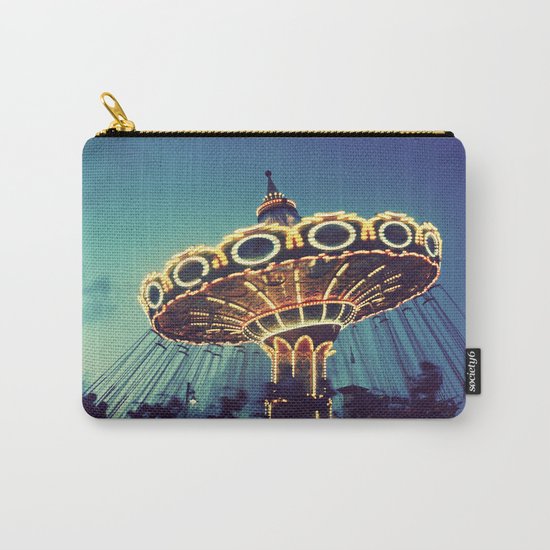 Blue Hour at the Carnival Carry-All Pouch