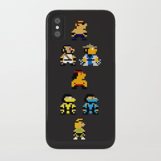 Choose Your Fighter iPhone Case