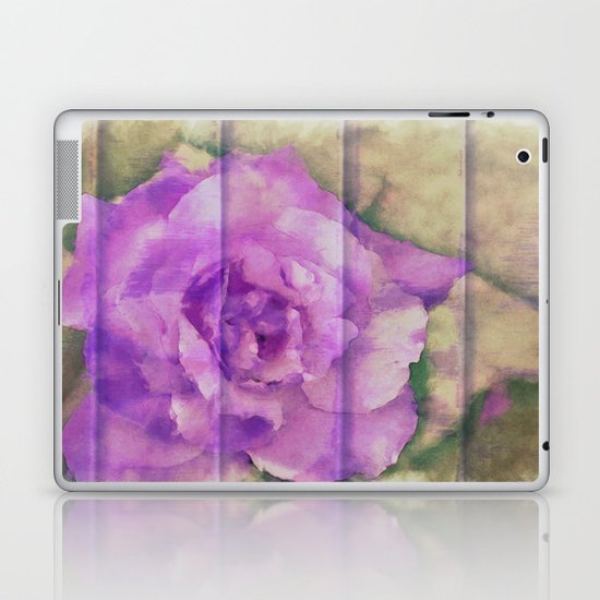 Rose Laptop & iPad Skin