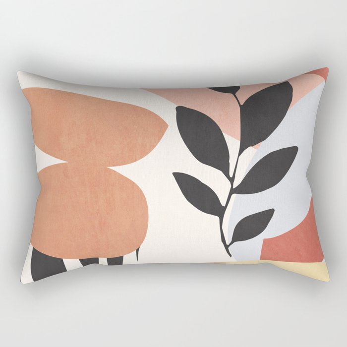Abstract Art / Shapes 6 Rectangular Pillow