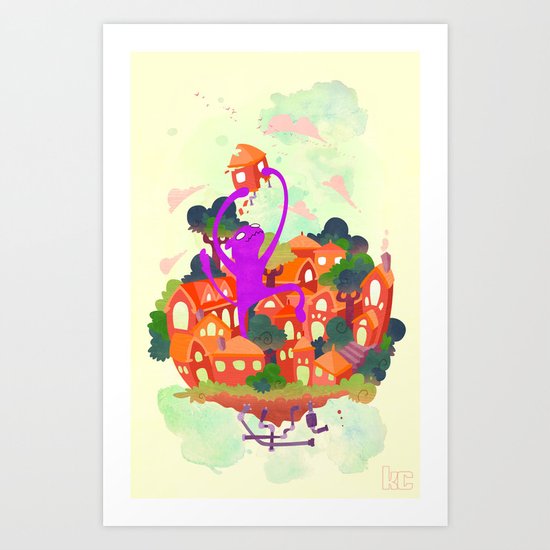 CIVICS 1 Art Print